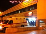 مصرع وإصابة 6 بينهم عائلة إثر تصادم على طريق العجلية