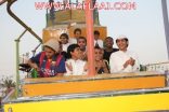 منتزه البعيجان يستضيف أبناء إنسان فرع الأفلاج