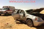 تفحم شخصين إثر حادث مروّع على طريق الأفلاج فجرًا