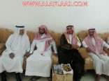 محافظ الأفلاج ينقل تعازي أمير الرياض لأسرة آل عمار