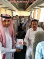 مستشفى الأفلاج ينفذ حملة توعوية تحت شعار (اجعل حجك بدايه لحياة بدون تدخين)