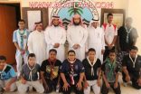 في خدمة الحجاج كشافة الأفلاج تغادر إلى المشاعر المقدسة
