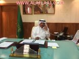 مدير التعليم يطمئن على الفرقة الكشفية المشاركة في حج هذا العام