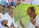 مشاهد الحجيج على جبل الرحمة بعرفات بالصور
