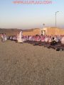 أهالي ستارة يؤدون صلاة العيد
