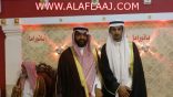الأستاذ محمد غصاب آل فراج يحتفل بزواج ابنه مبارك