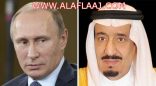 بوتين يهاتف خادم الحرمين لإطلاعه على نتائج زيارة بشار الأسد إلى موسكو