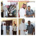 بالهدايا التذكارية والعينية لجنة تنمية الأفلاج تودع العامل “فريد”