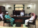 العجالين يستقبل فريق من فرع الزراعة بالأفلاج