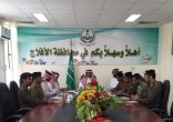 محافظ الأفلاج يترأس لجنة الدفاع المدني ويعتمد التوصيات الختامية