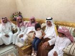 وزير الحرس الوطني يعزي أسرة الصخابرة