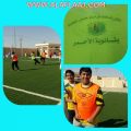 برعاية مركز مصادر التعلم انطلاق دوري كرة القدم بثانوية اﻷحمر