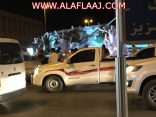 حادث بين ثلاث سيارات يصرع أحدهم من أهالي الأفلاج