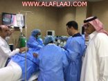 مستشفى الأفلاج العام يحارب السمنة المفرطة بإجراء تركيب بلون في المعدة لنقص الوزن