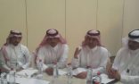 مدير المستشفى في لقاء تشاوري مع معالي نائب وزير الصحه