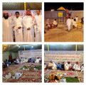 مركز تنمية الأفلاج يستضيف أبناء إنسان في برنامج ” مكشات “