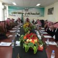 محافظ الأفلاج يفتتح جلسة المجلس المحلي ويناقش عدد من الموضوعات في الصحة والتعليم