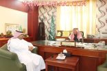 محافظ الأفلاج يستقبل مدير مكتب جريدة الرياض