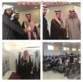 آل حسين يفتتح المعرض التوعوي عن أضرار آفة المخدرات