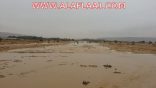 أمطار متوسطة على الأفلاج