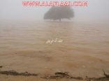 ارتفاع منسوبي المياه في سد حراضة
