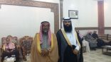 الأستاذ فارس آل وقيان يحتفل بزواج ابنه فهد