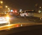 الأمر بالمعروف” تنفي مطاردتها لسيارة وانقلابها.. وتؤكد بأن الحادث عرضي ـ صور