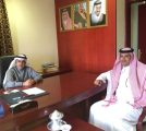 وكيل محافظ الأفلاج يستقبل مدراء الجهات الحكومية
