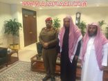 العقيد أديب الحميضي مديرآ لشعبة أمن المحاكم الشرعية بالرياض
