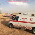 ‎طبيب سوداني ينقذ حياة سيدة بعد حادث مروري في الأفلاج