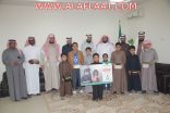 مدير الأوقاف يستقبل أبناء جمعية إنسان