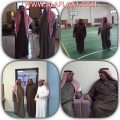 رئيس مركز الهدار يزور ثانوية الهدار ويشكر القيادة