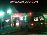 الهلال الأحمر يباشر حالة إصابة في مهرجان الأفلاج ابتهاج