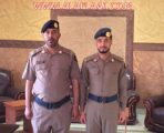 ترقية الحقباني والمواش من الدفاع المدني