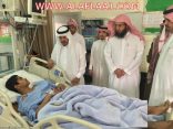 مشهد تمثيلي كاد يودي بحياة طالب
