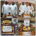 وفاء رجل أمن يكرم زملائه المتقاعدين في منازلهم