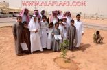 بالصور : الفعالية التاسعة والثلاثون لأسبوع الشجرة على مسرح كليات الجامعة بالأفلاج
