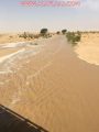 بالصور سيول كبري شطاب شمال الأفلاج