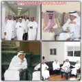 رئيس مركز الخاصرة يستقبل وكيل محافظة القويعية