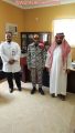 مستشفى الأفلاج العام يلقي محاضرة عن كورونا والنظافة الشخصية ونقص المناعة في سجن الأفلاج