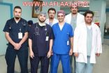 الأفلاج “مصابة الرصاصة الخاطئة” تغادر “سعود الطبية”