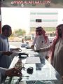 حملة مشتركة على محلات الاتصالات