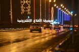 موجة غبار وامطار خفيفه على المحافظة