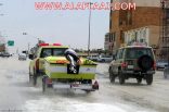 مدني الأفلاج  يحذر الاقتراب من السدود والأودية أثناء هطول الأمطار