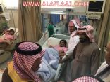 الشاعر شافي النتيفات يقدم شكره لمحافظ الأفلاج