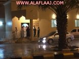 عاجل : امطار غزيرة على الأفلاج
