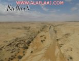 صور جوية لسيول مركز ستارة بالأفلاج