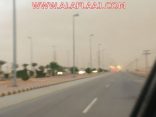موجة غبار مصحوبة بأمطار غزيرة تتجه للأفلاج