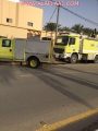 حريق بأحد المنازل على طريق الملك سلمان بن عبدالعزيز  ولا إصابات