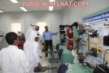 إنسان في ضيافة المعهد المهني والكلية التقنية